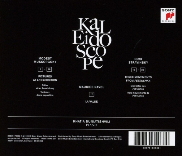 Khatia Buniatishvili: Kaleidoscope - CD Foto #2