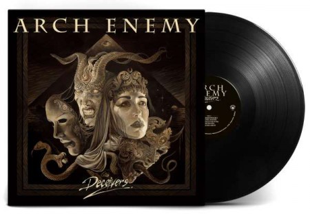 Arch Enemy: Deceivers - Plak