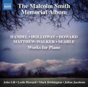 Mark Bebbington, Leslie Howard, Julian Jacobson, John Lill: The Malcolm Smith Memorial Album - CD