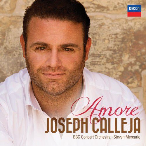 Joseph Calleja, BBC Concert Orchestra, Steven Mercurio: Joseph Calleja - Amore - CD Foto #1