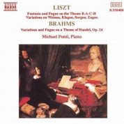 Liszt /  Brahms: Piano Variations - CD