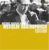 Mstislav Rostropovich: Historic Russian Archives - CD