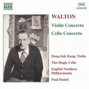 Walton: Violin Concerto / Cello Concerto - CD