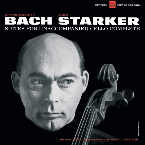 János Starker - Bach: 6 Solo Cello Suites