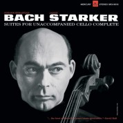 János Starker: Bach: 6 Solo Cello Suites - Plak