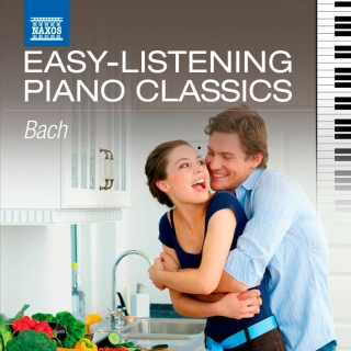Çeşitli Sanatçılar: Easy-Listening Piano Classics: Bach - CD