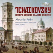 Alexander Rudin, Ensemble Instrumental Musica Viva, Nikolay Alekseev: Tchaikovsky: Complete works for cello and orchestra - CD