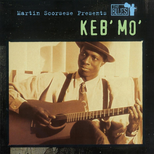 Keb' Mo' - Martin Scorsese Presents The Blues (Translucent Blue )