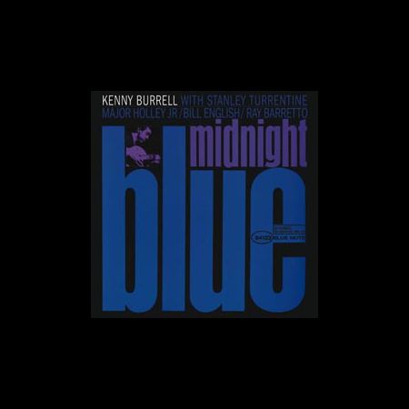 Kenny Burrell: Midnight Blue (45rpm-Version) - Plak