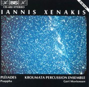Gert Mortensen, Kroumata Percussion Ensemble: Xenakis - Pleiades - CD