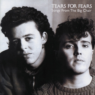 Tears For Fears: Songs From The Big Chair (Coke Bottle Clear Vinyl) - Plak