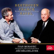 Ivan Moravec, Jiří Bĕlohlávek, The Prague Philharmonia: Ravel / Franck / Beethoven - CD