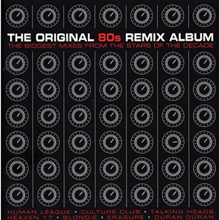 Çeşitli Sanatçılar: The Original 80's Remix Album - CD