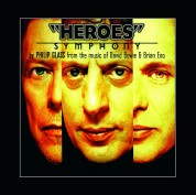 American Composers Orchestra, Dennis Russell Davies: Glass: Heroes Symphony - Plak