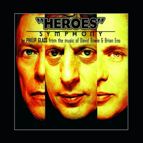 American Composers Orchestra, Dennis Russell Davies - Glass: Heroes Symphony