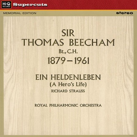 Thomas Beecham, Royal Philharmonic Orchestra: Strauss: Ein Heldenleben - Plak