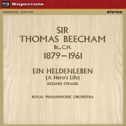 Thomas Beecham, Royal Philharmonic Orchestra: Strauss: Ein Heldenleben - Plak