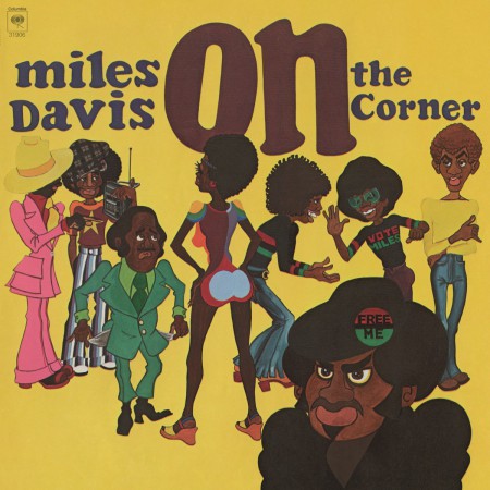 Miles Davis: On The Corner - Plak