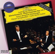 Arturo Benedetti Michelangeli, Carlo Maria Giulini, Wiener Symphoniker: Beethoven: Piano Concertos 1+3 - CD
