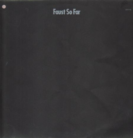 Faust: So Far - Plak