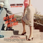 James Brown: Please, Please, Please + 1 Bonus Track! Limited Edition In Solid Red Colored Vinyl. - Plak