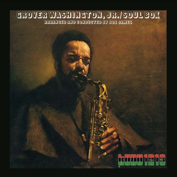 Grover Washington Jr.: Soul Box - CD Foto #1
