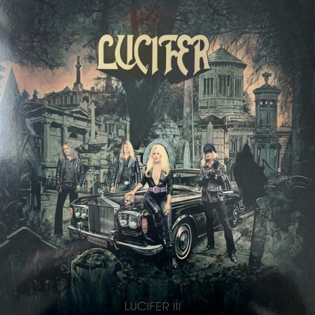 Lucifer III (White Vinyl) - Plak