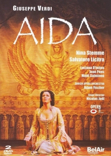 Nina Stemme, Luciana D'Intino, Salvatore Licitra, Juan Pons, Matti Salminen, Orchester der Oper Zürich, Adam Fischer: Verdi: Aida - DVD