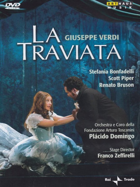Stefania Bonfadelli, Annely Peebo, Paola Leveroni, Scott Piper, Arturo Toscanini Orchestra, Placido Domingo: Verdi: La Traviata - DVD