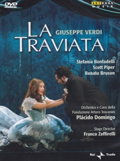 Stefania Bonfadelli, Annely Peebo, Paola Leveroni, Scott Piper, Arturo Toscanini Orchestra, Placido Domingo: Verdi: La Traviata - DVD