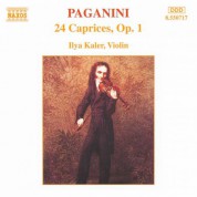 Ilya Kaler: Paganini: 24 Caprices, Op. 1 - CD