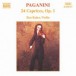 Paganini: 24 Caprices, Op. 1 - CD