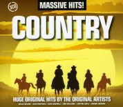 Çeşitli Sanatçılar: Massive Hits!: Country - CD
