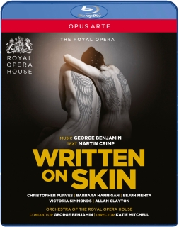 Benjamin: Written on Skin - BluRay