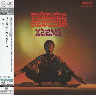 Pharoah Sanders: Karma - SACD (Single Layer)