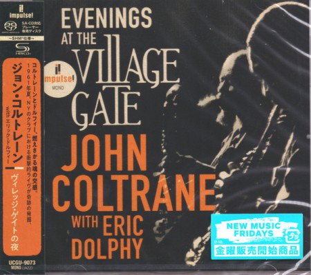 John Coltrane, Eric Dolphy: Evenings At The Village Gate - SACD (Single Layer)