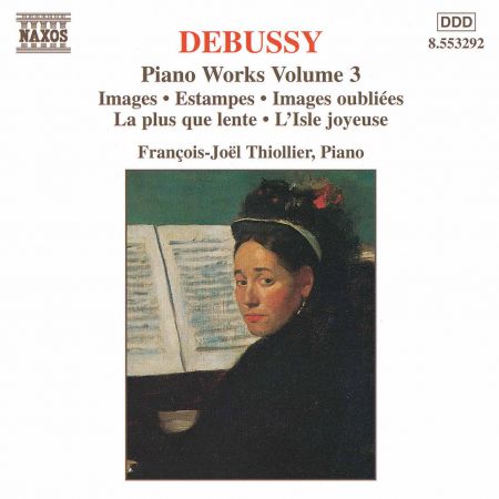 Francois-Joel Thiollier: Debussy: Piano Works, Vol. 3 - CD