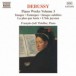 Debussy: Piano Works, Vol. 3 - CD