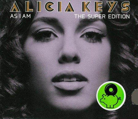 Alicia Keys: As I Am (EE Version) - CD