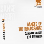 Clemencic Consort, René Clemencic: Danses de la Renaissance - CD