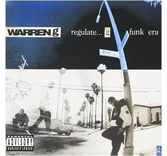 Warren G.: Regulate... G Funk Era (20th Anniversary Edition - Reissue - Colored Vinyl) - Plak Foto #1