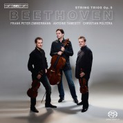 Trio Zimmermann: Beethoven: String Trios Op.9 - SACD