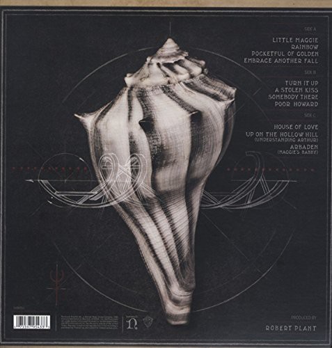 Robert Plant: Lullaby and... the Ceaseless Roar - Plak Foto #2