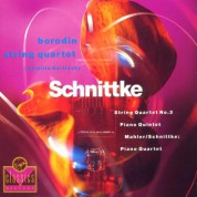 Borodin String Quartet, Ludmilla Berlinsky: Schnittke: String Quartet, Piano Quintet - CD
