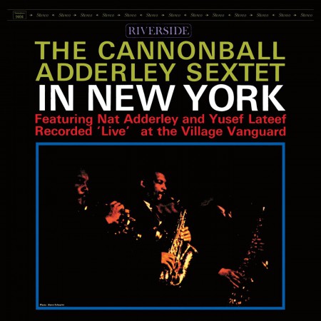 Cannonball Adderley: In New York - Plak