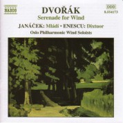Dvorak: Wind Serenade / Janacek: Mladi / Enescu: Dixtuor - CD