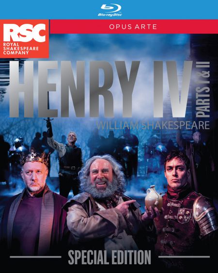 Henry IV Parts I & II - BluRay