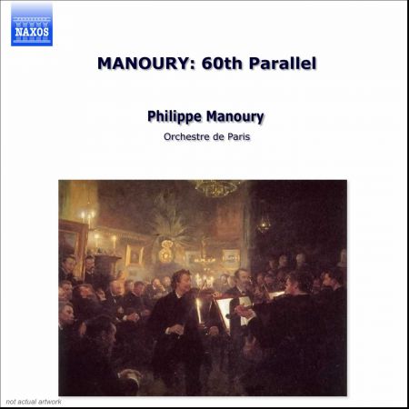 Manoury: 60th Parallel - CD