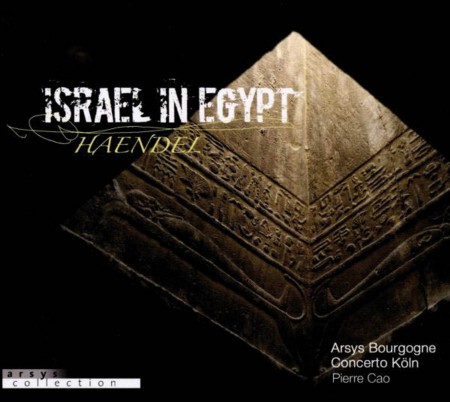 Arsys Bourgogne, Concerto Köln : Handel: Israel In Egypt - CD