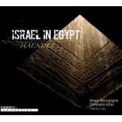 Arsys Bourgogne, Concerto Köln : Handel: Israel In Egypt - CD